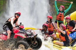 ATV Rafting Monkey Forest Bali Tour